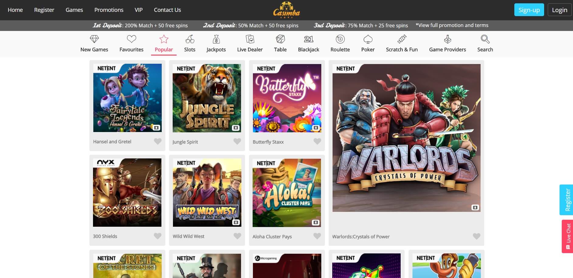 casimba casino reviews