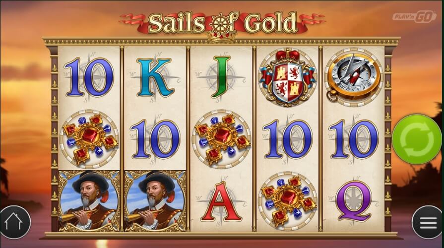 sails of gold slot review